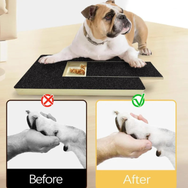 Wooden Pets Nail Scratching Toy