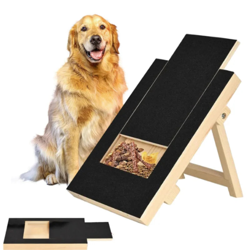 Wooden Pets Nail Scratching Toy