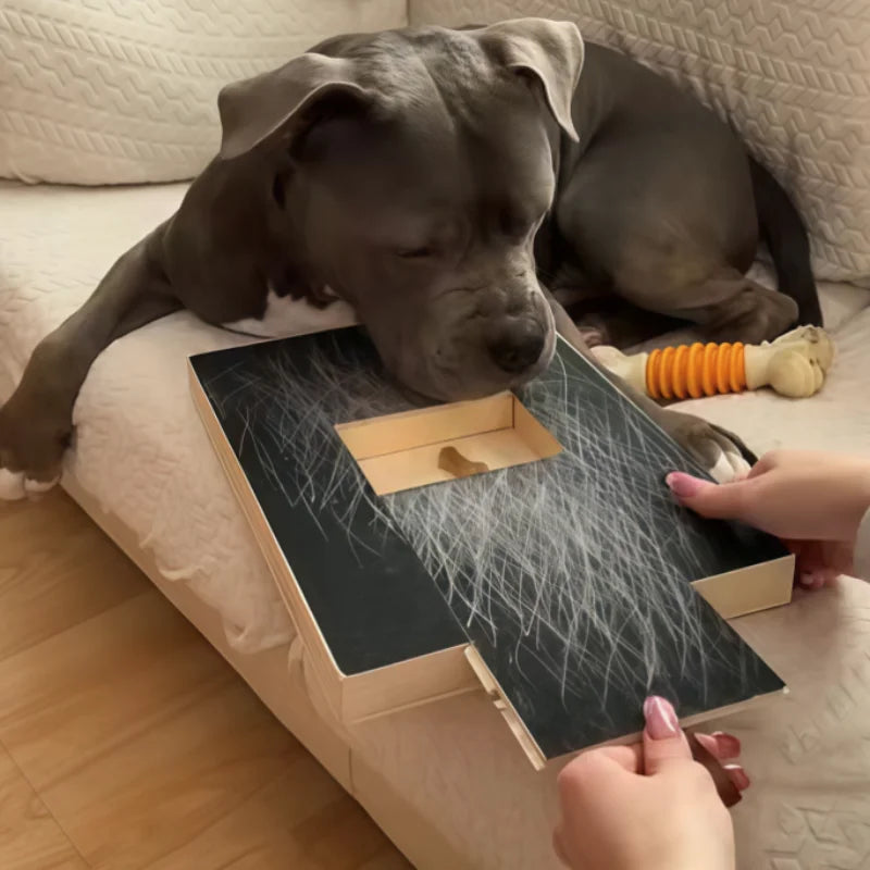 Wooden Pets Nail Scratching Toy
